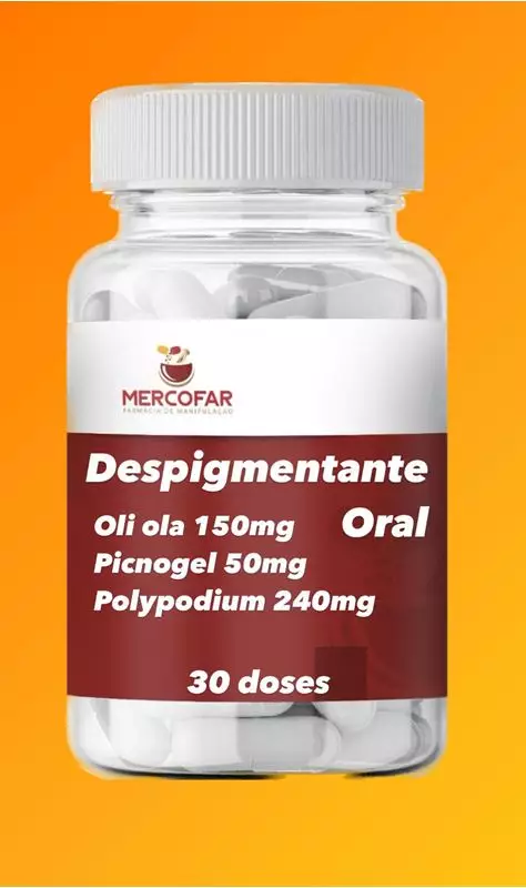 Despigmentante Oral