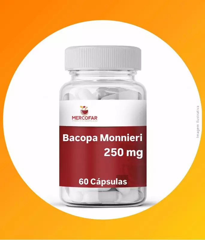 Bacopa Monnieri 250mg 
